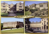 Derbyshire's Heritage A5 Greetings Cards